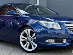 Blauw Gebruikt 2009 Opel Insignia Edition Sedan | € 8.450 (Duur)