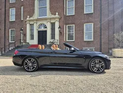 Zwart Gebruikt 2018 BMW 440 M Sport Cabriolet | € 38.900