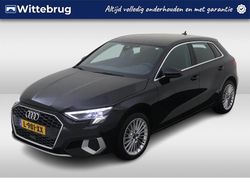 Zwart Gebruikt 2021 Audi A3 Sportback e-tron Business Sedan | € 24.950 (Eerlijke prijs)
