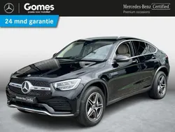 Zwart Gebruikt 2021 Mercedes GLC300 AMG Coupé | € 48.950 (Eerlijke prijs)