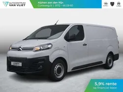 Wit Nieuw 2024 Citroën e-Jumpy MPV | € 29.995 (Super prijs)