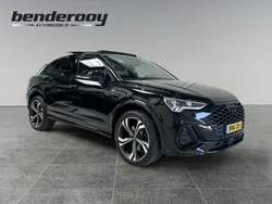 Zwart Gebruikt 2021 Audi Q3 S-Line SUV | € 35.950