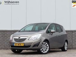 Bruin Gebruikt 2010 Opel Meriva Cosmo MPV | € 3.950 (Eerlijke prijs)