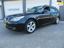 Zwart Gebruikt 2009 BMW 520 Stationwagen | € 4.250 (Goede deal)