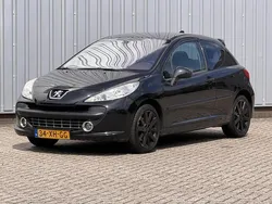 Zwart Gebruikt 2007 Peugeot 207 Hatchback | € 1.699 (Eerlijke prijs)