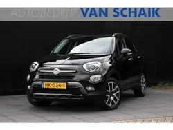 Zwart Gebruikt 2015 Fiat 500X Cross Plus SUV | € 14.950 (Goede deal)