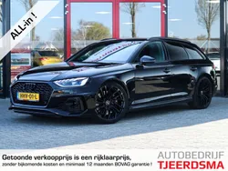 Zwart Gebruikt 2022 Audi RS4 Competition Stationwagen | € 82.450 (Eerlijke prijs)