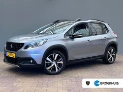 Grijs Gebruikt 2018 Peugeot 2008 GT-line SUV | € 16.895 (Iets duurder)