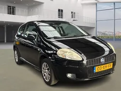 Zwart Gebruikt 2007 Fiat Grande Punto Active Hatchback | € 1.499 (Eerlijke prijs)