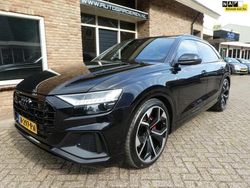 Zwart Gebruikt 2018 Audi Q8 S-Line SUV | € 69.950