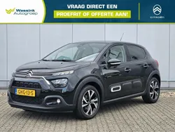 Zwart Gebruikt 2024 Citroën C3 PureTech Hatchback | € 20.385 (Eerlijke prijs)