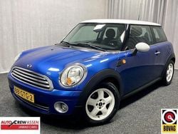 Blauw Gebruikt 2008 Mini Cooper Hatchback | € 4.750 (Goede deal)
