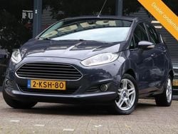 Grijs Gebruikt 2013 Ford Fiesta Titanium Hatchback | € 7.995 (Eerlijke prijs)