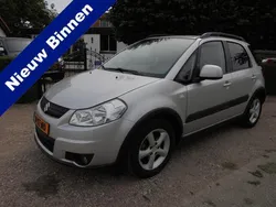 Zilver Gebruikt 2007 Suzuki SX4 MPV | € 3.950 (Iets duurder)