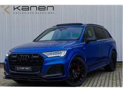Blauw Gebruikt 2021 Audi Q7 S-Line SUV | € 72.900