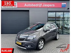 Grijs Gebruikt 2015 Opel Mokka Cosmo SUV | € 10.950 (Eerlijke prijs)