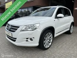 Wit Gebruikt 2010 VW Tiguan R-line SUV | € 10.950 (Eerlijke prijs)