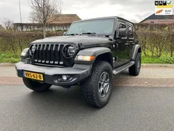Zwart Gebruikt 2019 Jeep Wrangler Sahara SUV | € 34.950 (Eerlijke prijs)