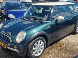 Groen Gebruikt 2002 Mini ONE Hatchback | € 1.399 (Iets duurder)