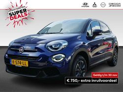 Blauw Gebruikt 2021 Fiat 500X Lounge SUV | € 18.430 (Goede deal)