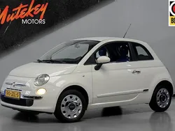 Wit Gebruikt 2009 Fiat 500 Pop Hatchback | € 5.495 (Eerlijke prijs)