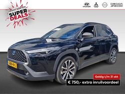 Zwart Gebruikt 2023 Toyota Corolla Cross Style SUV | € 30.930 (Super prijs)