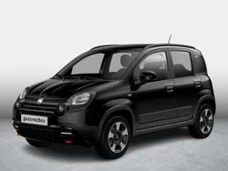 Zwart Nieuw 2024 Fiat Panda Cross Cross Hatchback | € 19.189 (Iets duurder)