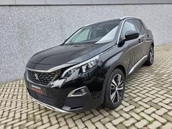 Zwart Gebruikt 2019 Peugeot 3008 Allure Stationwagen | € 13.950 (Super prijs)