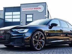 Zwart Gebruikt 2021 Audi A6 Competition Stationwagen | € 37.995 (Eerlijke prijs)