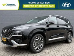 Zwart Gebruikt 2023 Hyundai Santa Fe Premium SUV | € 43.940 (Eerlijke prijs)