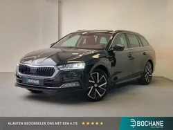 Zwart Gebruikt 2020 Skoda Octavia Business Line Stationwagen | € 21.695 (Eerlijke prijs)