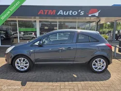 Grijs Gebruikt 2007 Opel Corsa Enjoy Hatchback | € 2.999 (Goede deal)