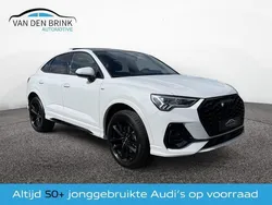 Wit Gebruikt 2023 Audi Q3 Sportback S-Line SUV | € 52.900 (Iets duurder)