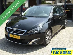Zwart Gebruikt 2014 Peugeot 308 Hatchback | € 7.500 (Eerlijke prijs)