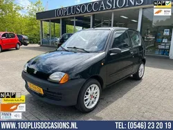 Zwart Gebruikt 2000 Fiat Seicento Young Hatchback | € 899 (Eerlijke prijs)
