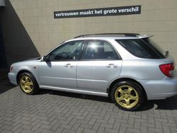 Grijs Gebruikt 2001 Subaru Impreza Sedan | € 3.950