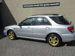 Grijs Gebruikt 2001 Subaru Impreza Sedan | € 3.950
