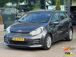 Grijs Gebruikt 2015 Kia Rio Comfort Hatchback | € 7.240 (Eerlijke prijs)