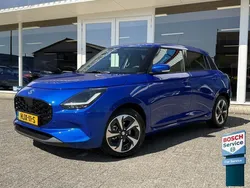 Blauw, metallic lak Nieuw 2025 Suzuki Swift Hatchback | € 26.995 (Eerlijke prijs)