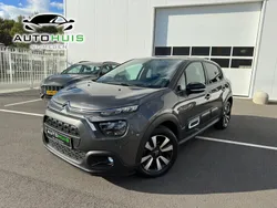Grijs, metallic lak Gebruikt 2021 Citroën C3 PureTech Hatchback | € 15.945 (Eerlijke prijs)