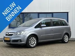 Grijs Gebruikt 2007 Opel Zafira MPV | € 2.450 (Eerlijke prijs)