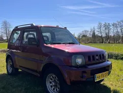 Rood Gebruikt 2000 Suzuki Jimny SUV | € 5.000 (Eerlijke prijs)