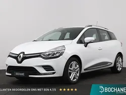 Wit Gebruikt 2018 Renault Clio GrandTour Zen Stationwagen | € 9.295 (Goede deal)