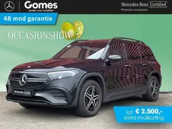 Zwart Gebruikt 2022 Mercedes EQB250 AMG SUV | € 38.950 (Eerlijke prijs)