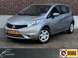 Grijs, metallic lak Gebruikt 2017 Nissan Note Acenta MPV | € 7.995 (Eerlijke prijs)