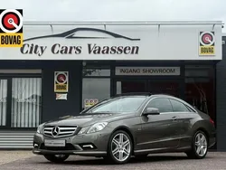 Beige Gebruikt 2010 Mercedes E350 Avantgarde Coupé | € 10.950 (Super prijs)