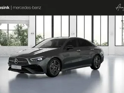 Zilver Nieuw 2025 Mercedes CLA180 AMG line Sedan | € 51.268