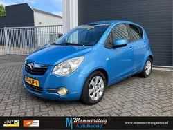 Blauw Gebruikt 2010 Opel Agila Edition Hatchback | € 3.690 (Goede deal)