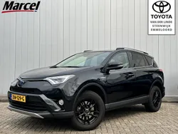 Zwart Gebruikt 2018 Toyota RAV4 Hybrid SUV | € 21.400 (Super prijs)