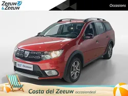 Rood Gebruikt 2019 Dacia Logan MCV MPV | € 11.995 (Eerlijke prijs)